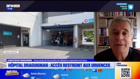 Draguignan: les urgences fermées partiellement la nuit en raison du manque de personnel