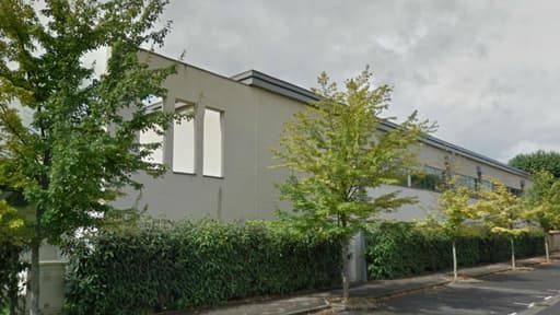 Vue du collège catholique Notre Dame de la Providence, à Thionville, en Moselle.