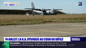 Eure: les répétitions du 14-Juillet à la base aérienne d'Évreux