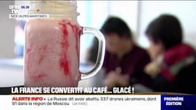 "Maintenant je ne bois que ça": La France se convertit en café glacé 