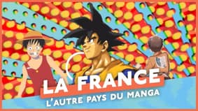 La France, l'autre pays du manga