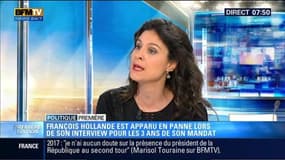 3 ans à l'Elysée: "François Hollande n'essaie même plus de convaincre"
