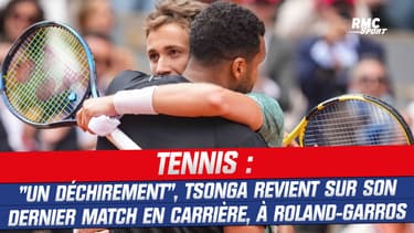 Tennis : "Un déchirement", Tsonga revient sur son dernier match en carrière, à Roland-Garros (Bartoli Time)