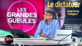 Une du Point polémique : "Erdogan est un dictateur populaire car il a la presse dans sa main !"