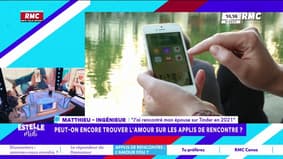 Trouver l'amour sur les applications de rencontre : "J'ai trouvé mon épouse dessus", raconte Matthieu