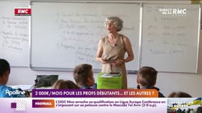 2000 euros nets mensuels pour les enseignants débutants... Et les autres ? 