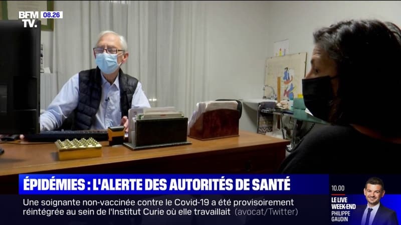 Santé Publique France alerte: "La situation sanitaire est inédite, inquiétante et remplie d'inconnues"