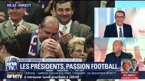 Les présidents et leur passion pour le football