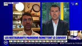 "Ça a été long mais on a l'impression que la vie reprend", Matthieu Soliveres, dirigeant de restaurants dresse un bilan de la réouverture