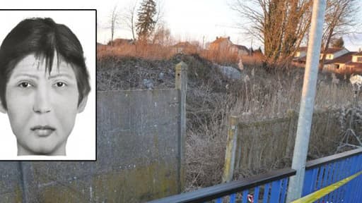 Portrait robot de la femme retrouvée morte à Romilly-sur-Seine en février 2013.