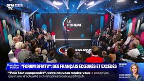 Des Français excédés face à nos politiques: les temps forts de notre "Forum BFMTV"