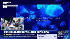 Alan Ferbach (Videtics) : Videtics, la télésurveillance dopée à l'IA - 14/10