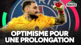 PSG : Les discussions progressent avec Donnarumma pour une prolongation