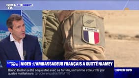 Niger: l'ambassadeur français a quitté Niamey