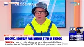 Paris: Ludovic, éboueur parisien, revient sur son succès sur Tiktok