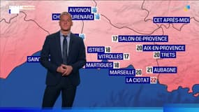 Météo Provence: un lundi ensoleillé, 17°C à Vitrolles