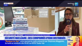 Toulon: des comprimés d'iodes distribués en cas d'accident nucléaire sur le port