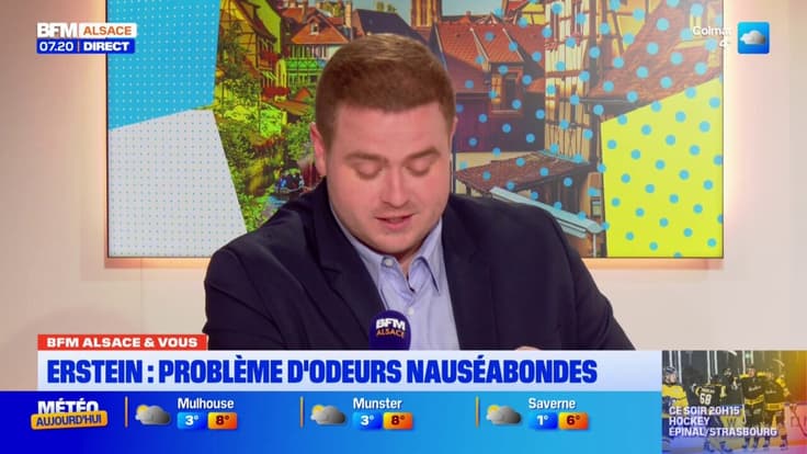 BFM Alsace et vous: des problèmes d’odeurs nauséabondes à Erstein