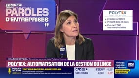 Valérie Botbol (Polytex France) : Polytex, automatisation de la gestion du linge - 20/12