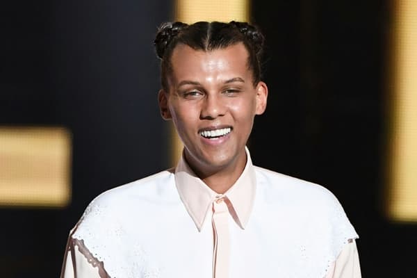 Belgian singer Stromae, during the 37th Victoires de la Musique, on February 11, 2022 in Boulogne-Billancourt, near Paris Belgian singer Stromae, during the 37th Victoires de la Musique, on February 11, 2022 in Boulogne-Billancourt, near Paris