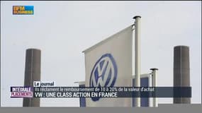 VW: une class action en France