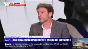 Erwan Balanant (Modem): "Dans mon territoire, j'ai senti ce besoin que l'on travaille ensemble et que l'on dépasse un certain nombre de clivages"