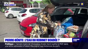 Pierre-Bénite : l'eau du robinet boudée ?