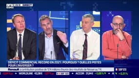 Les Experts : Déficit commercial record en 2021, quelles pistes pour l'inverser ? - 08/02
