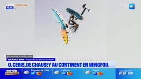 Îles Chausey: championne d'Europe de Wingfoil, Oriane Ceris va tenter de battre le record de vitesse