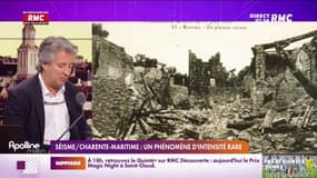 Nicolas Poincaré revient sur les plus gros séismes qui ont touché la France