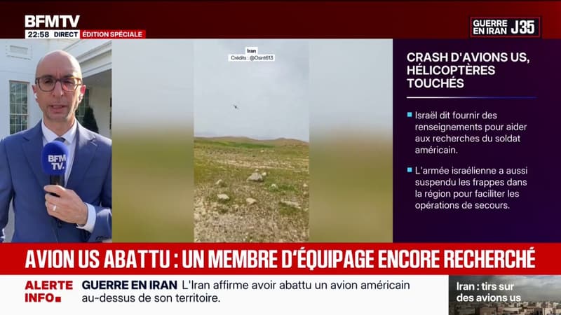 Avion américain abattu en Iran: selon plusieurs médias américains, Donald Trump a réuni ses conseillers à la sécurité nationale