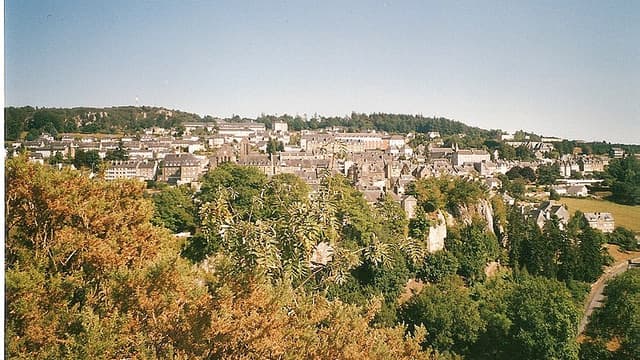 Vue de Mortain