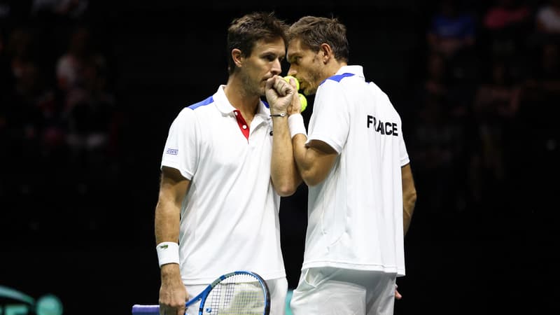 Edouard Roger-Vasselin et Nicolas Mahut