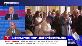 Story 3 : Le prince Philip hospitalisé à Londres après un malaise - 17/02
