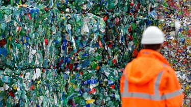 L'usine de traitement des déchets Kerval de Ploufragan.