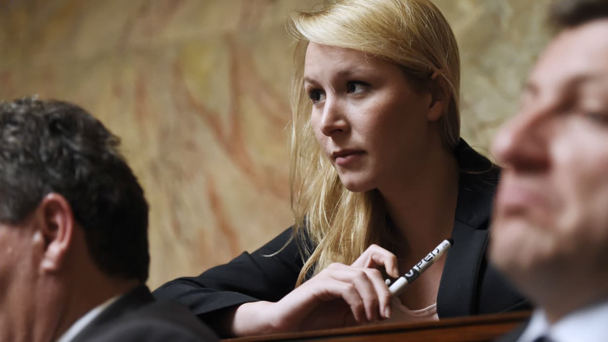 Pourquoi Ne Pas Voter Marine Le Pen 2022 Crise au FN: Marion Maréchal a voté la motion contreJean-Marie Le Pen