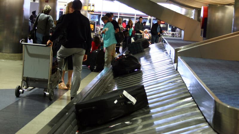 Le retraité a été victime d'une usurpation d'identité sur ses bagages.