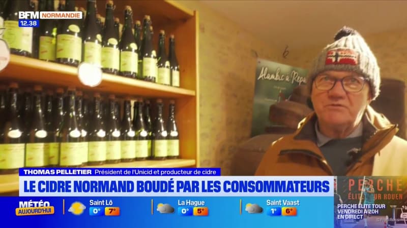 Normandie: la consommation de cidre se réduit, les producteurs réagissent