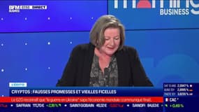 Bertille Bayart : Cryptos, fausses promesses et vieilles ficelles - 16/11