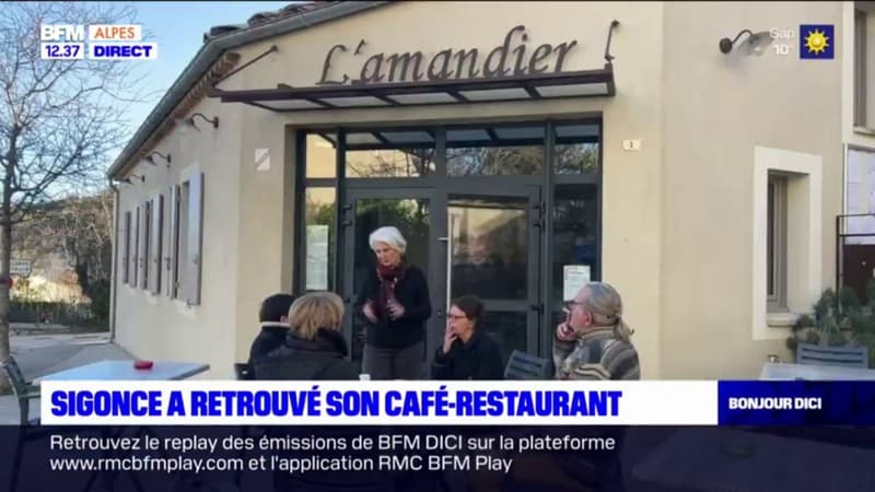 Alpes-de-Haute-Provence: Sigonce retrouve son café-restaurant