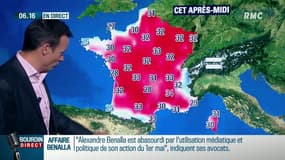 La météo du 23 juillet