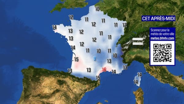 Les maximales prévues pour le mardi 23 avril 2024 