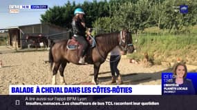 Lyon City: balade à cheval dans les Côtes-Roties et tacos au cactus chez "Go Mex"