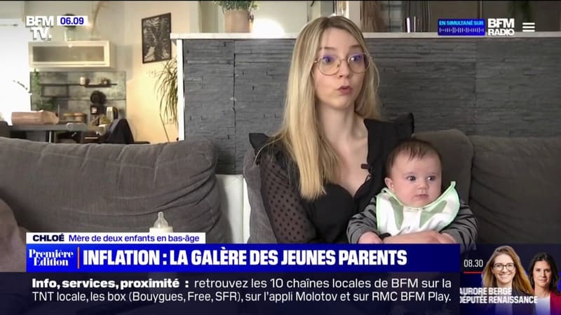 Inflation: la galère des jeunes parents