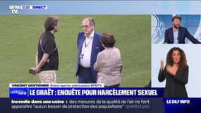 Une enquête ouverte contre Noël Le Graët pour harcèlement moral et sexuel