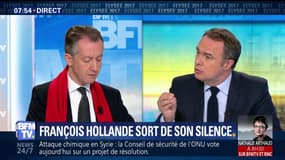 L’édito de Christophe Barbier: François Hollande sort de son silence