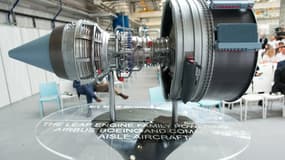 Le moteur Leap produit par Safran et General Electric