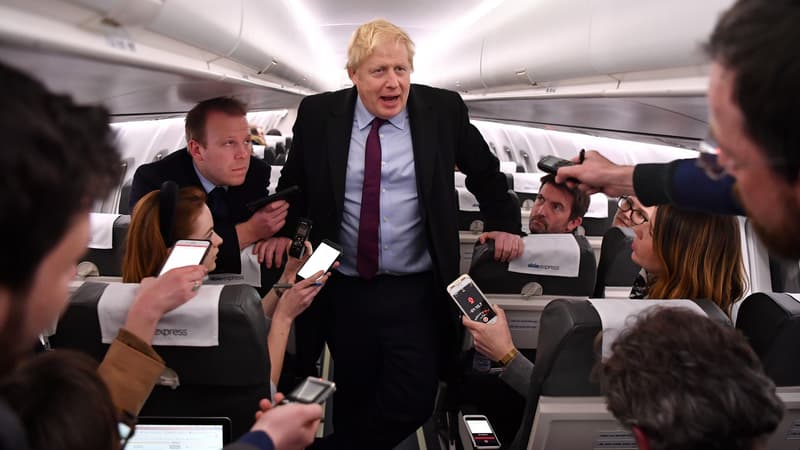Boris Johnson, le Premier ministre britannique.