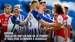 Arsenal : "Quelqu'un doit lui dire de la fermer", le tacle d'un ex-Gunner à Guendouzi