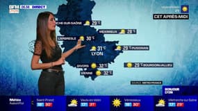 Météo à Lyon: une journée ensoleillée, jusqu'à 31°C l'après-midi